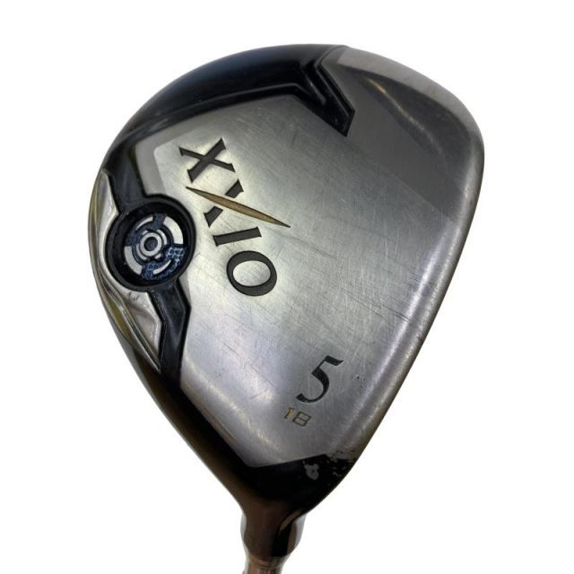 【中古】 ダンロップ XXIO(2012) 5W フェアウェイウッド FW XXIO MP700(フェアウェイ) (フレックスR) メンズ 男性用 右利き 右用 Cランク ゴルフクラブ
