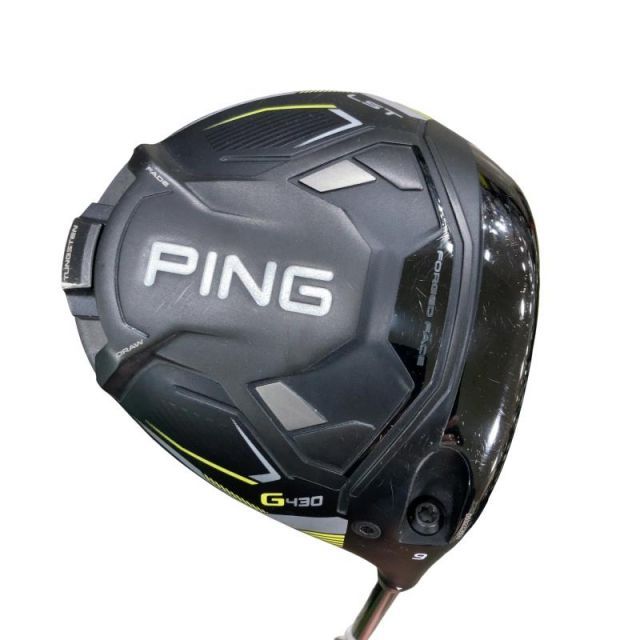 【中古】 ピン G430 LST 9° ドライバー DR PING TOUR 2.0 BLACK 65(DR) (フレックスS) メンズ 男性用 右利き 右用 Cランク ゴルフクラブ