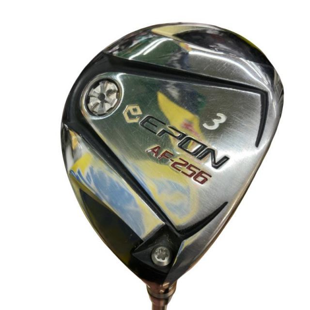 【中古】 エポンゴルフ株式会社 EPON AF-256 3W フェアウェイウッド FW DEAD OR ALIVE 月光 G55 (フレックスS) メンズ 男性用 右利き 右用 Cランク ゴルフクラブ