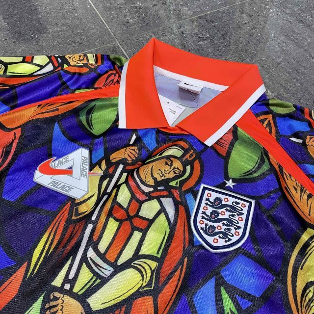 PALACE 2026 WORLD CUP NIKE ENGLAND DRI-FIT FOOTBALL JERSEY SIZE