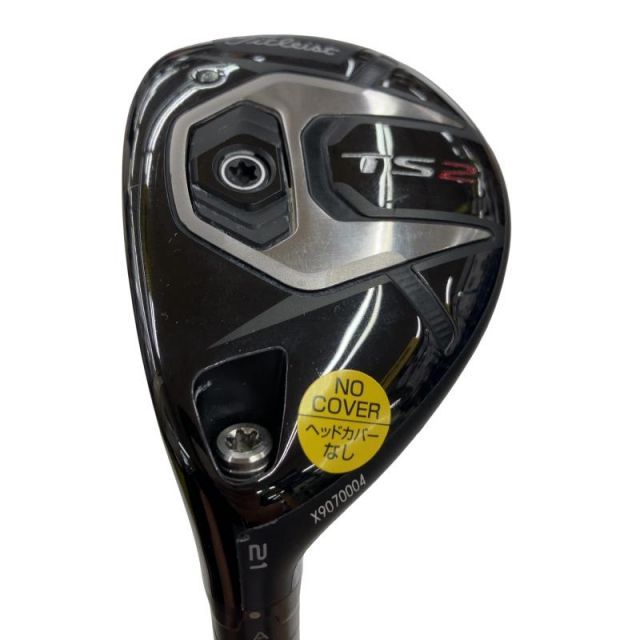 中古】 タイトリスト TS2 21° レフティ ユーティリティ UT リシャフト
