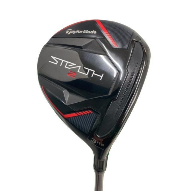 【中古】 テーラーメイド STEALTH2 3W フェアウェイウッド FW TENSEI RED TM50(STEALTH FW) (フレックスR) メンズ 男性用 右利き 右用 Cランク ゴルフクラブ