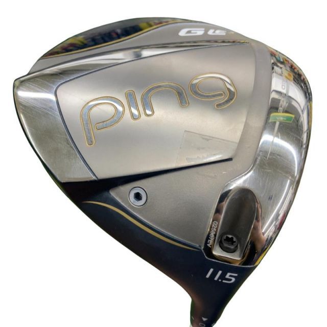 【中古】 ピン G Le3 11.5° レディース ドライバー DR ULT 250J(DR) (フレックスL) レディース 女性用 右利き 右用 Cランク ゴルフクラブ