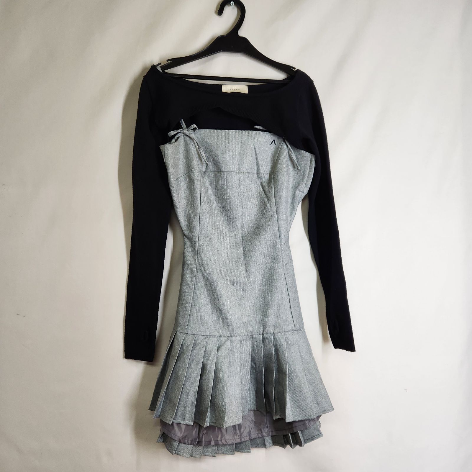 ANDMARY／アンドマリー karen knit set mini dress セットアップ