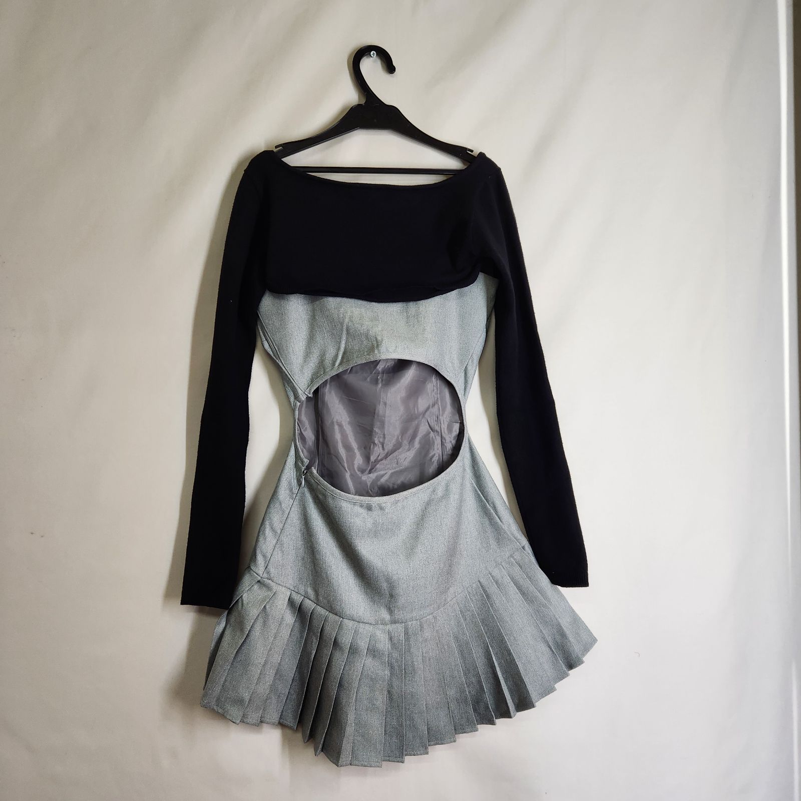 ANDMARY／アンドマリー karen knit set mini dress セットアップ