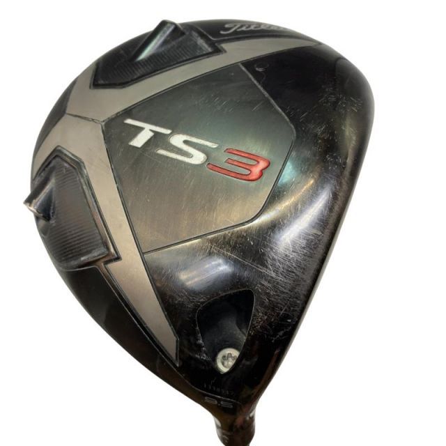 【中古】 タイトリスト TS3 9.5° ドライバー DR リシャフト (フレックスその他) メンズ 男性用 右利き 右用 Cランク ゴルフクラブ