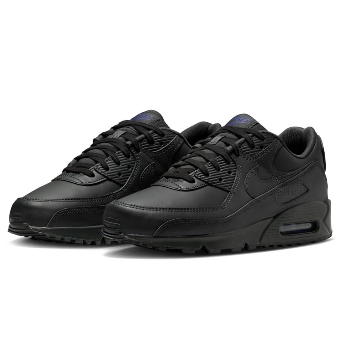 [ナイキ] エア マックス 90 AIR MAX 90 ダークスモークグレー/サンデッドパープル/ダークスモークグレー IF5446-001 25.0cm [25.0 cm]