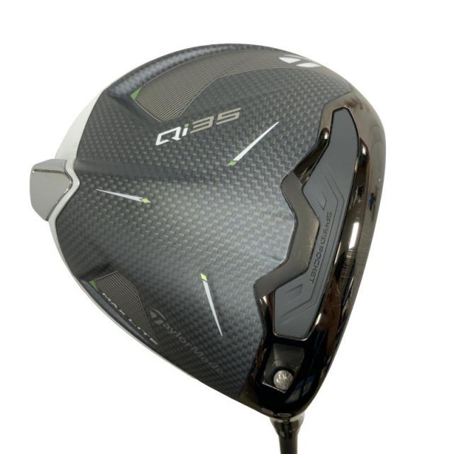 【中古】 テーラーメイド Qi35 MAX LITE 10.5° ドライバー DR AIR SPEEDER TM(Qi35 DR) (フレックスS) メンズ 男性用 右利き 右用 Bランク ゴルフクラブ