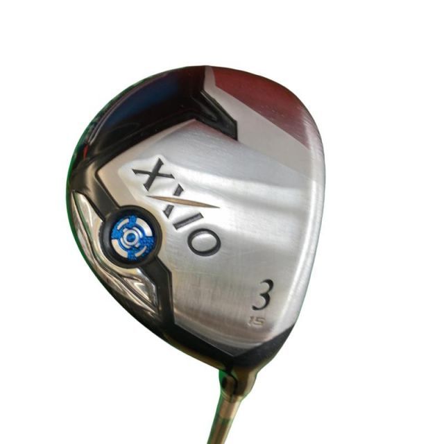 【中古】 ダンロップ XXIO(2012) 3W (ロイヤルブルー/IOMIC) フェアウェイウッド FW XXIO MP700(フェアウェイ) (フレックスR) メンズ 男性用 右利き 右用 Cランク ゴルフクラブ