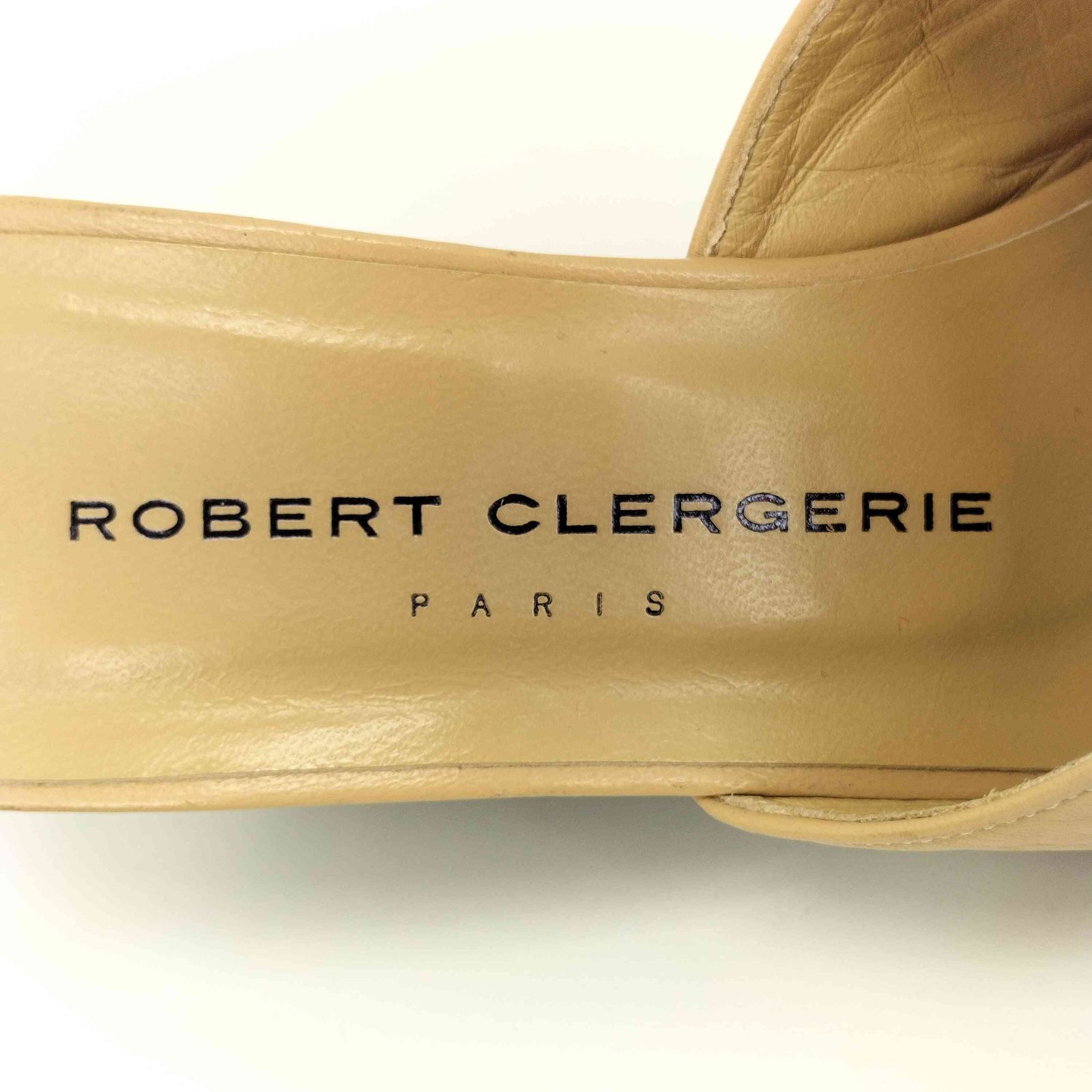 ロバートクレジュリー ROBERT CLERGERIE ウェッジソール サンダル 