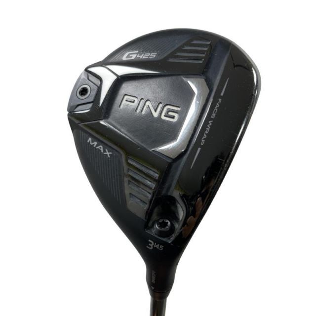 【中古】 ピン G425 MAX 3W(アーコス無し) フェアウェイウッド FW PING TOUR 173-75(FW) (フレックスS) メンズ 男性用 右利き 右用 Cランク ゴルフクラブ