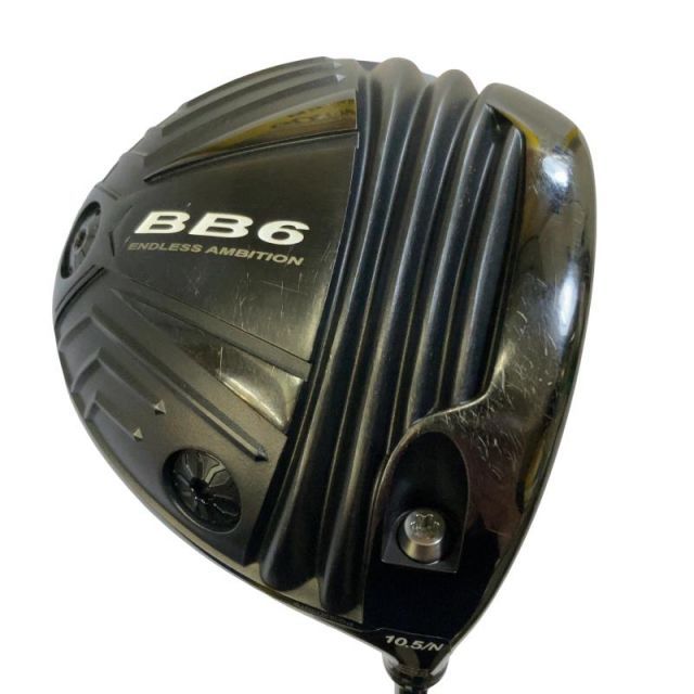 【中古】 Progress BB6 10.5° ドライバー DR 純正特注シャフト (フレックスR) メンズ 男性用 右利き 右用 Cランク ゴルフクラブ