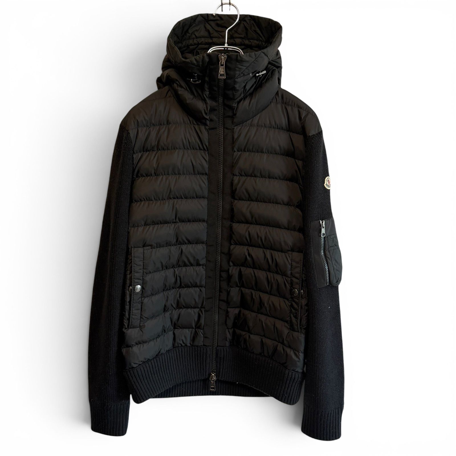 MONCLER モンクレール ダウンニットジャケット ハイブリッド 