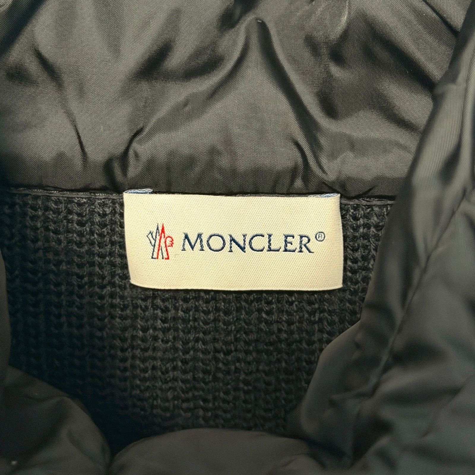 MONCLER モンクレール ダウンニットジャケット ハイブリッド 