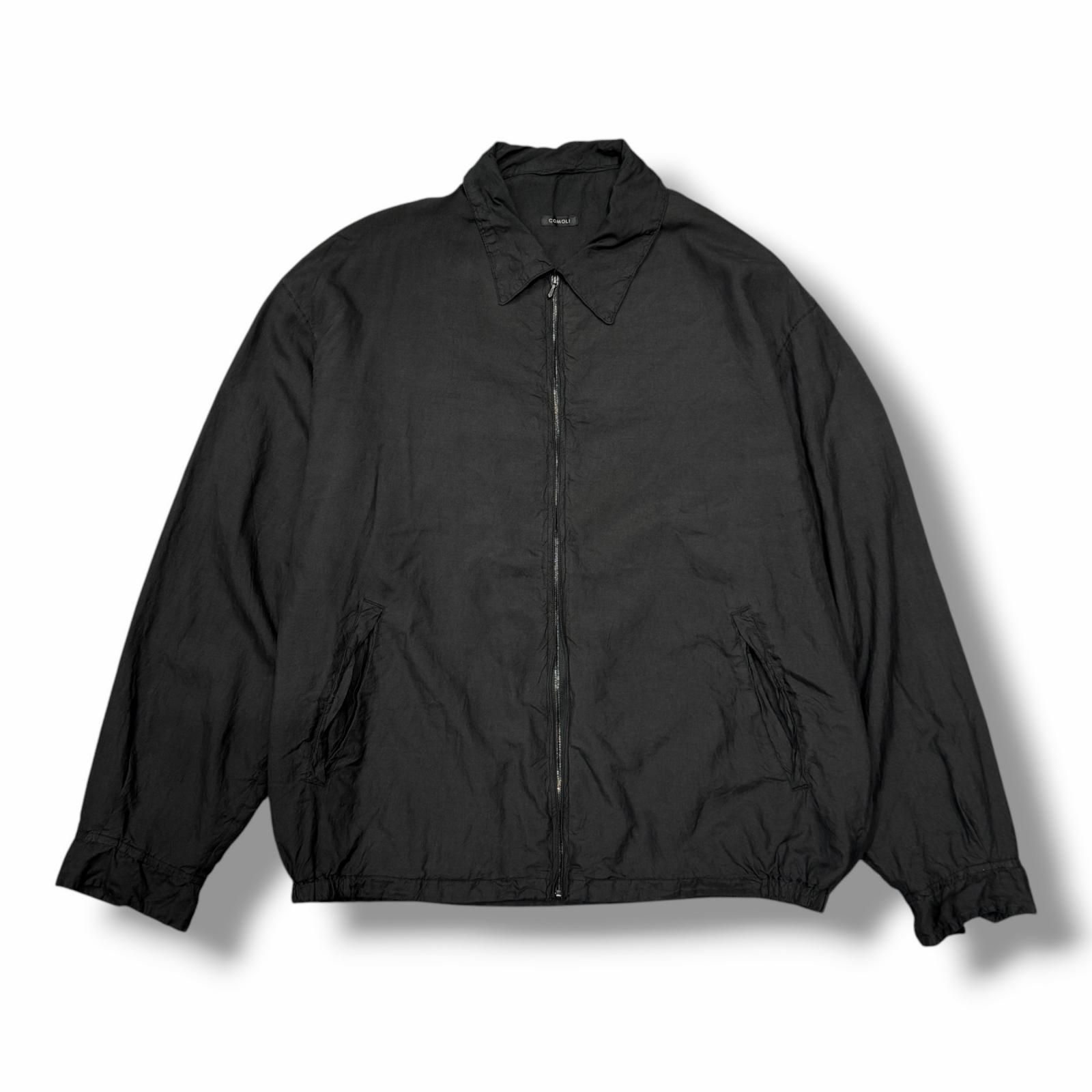 comoli 製品 染 ジャケット COMOLI コモリ 24AW A03-01004 製品染 
