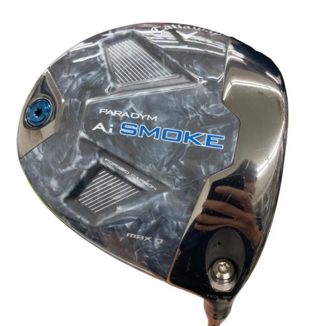 【中古】 キャロウェイ PARADYM Ai SMOKE MAX D 10.5° ドライバー DR TENSEI PRO BLUE 1K 50 (フレックスS) メンズ 男性用 右利き 右用 Cランク ゴルフクラブ