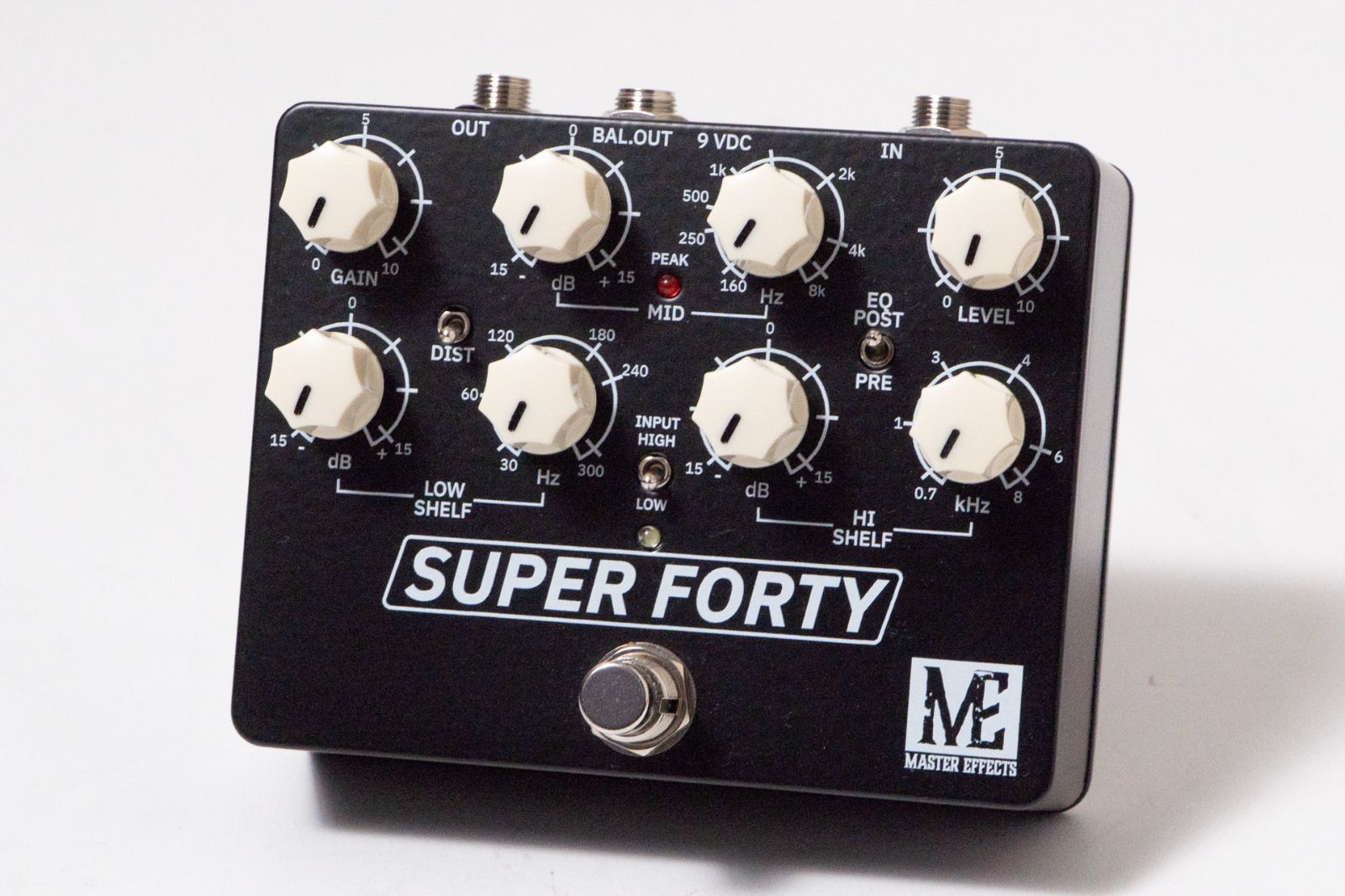 used】Master Effects / Super Forty【GIB横浜】エフェクター - メルカリ