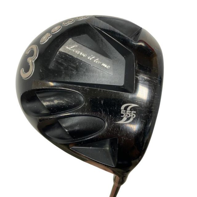 【中古】 Waoww RV-555 Type S(ブラック) 1W ドライバー DR リシャフト (フレックスその他) メンズ 男性用 右利き 右用 Cランク ゴルフクラブ