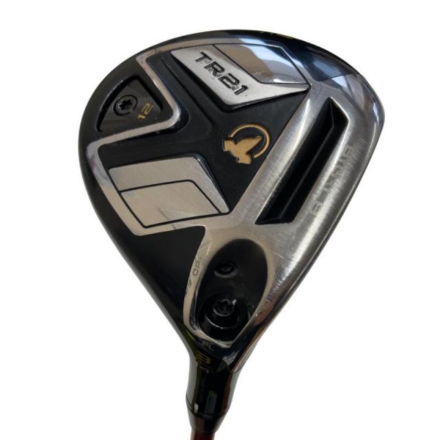 【中古】 本間ゴルフ TOUR WORLD TR21 3W フェアウェイウッド FW VIZARD FD-6 (フレックスS) メンズ 男性用 右利き 右用 Cランク ゴルフクラブ