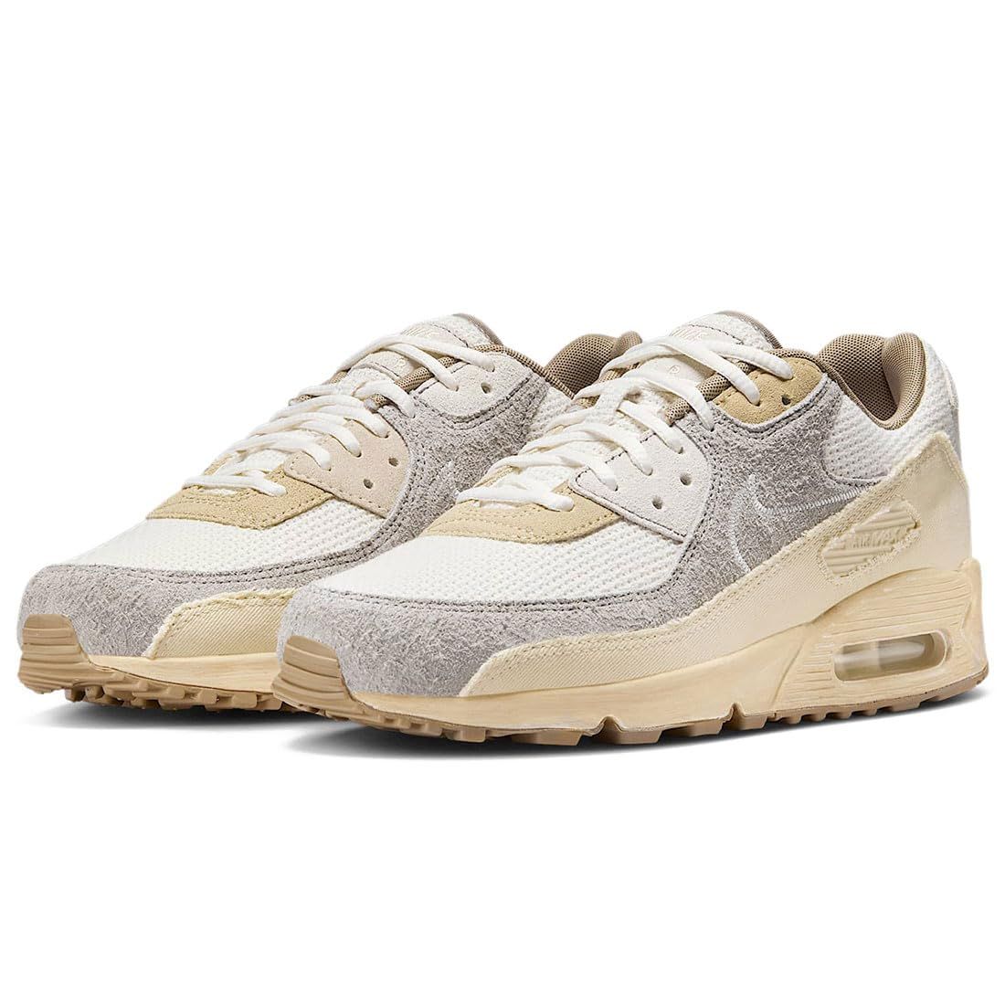 [ナイキ] エア マックス 90 プレミアム AIR MAX 90 PRM モスリン/ペールアイボリー/カレッジグレー/セイル IM6773-104 25.0cm [25.0 cm]