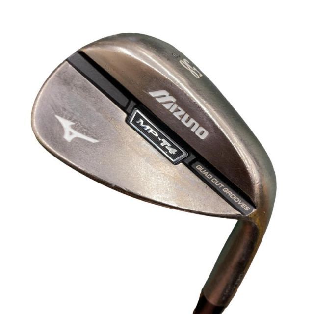 中古】 ミズノ MP-T4 ブラックニッケル 58°/10° ウェッジ WG Dynamic