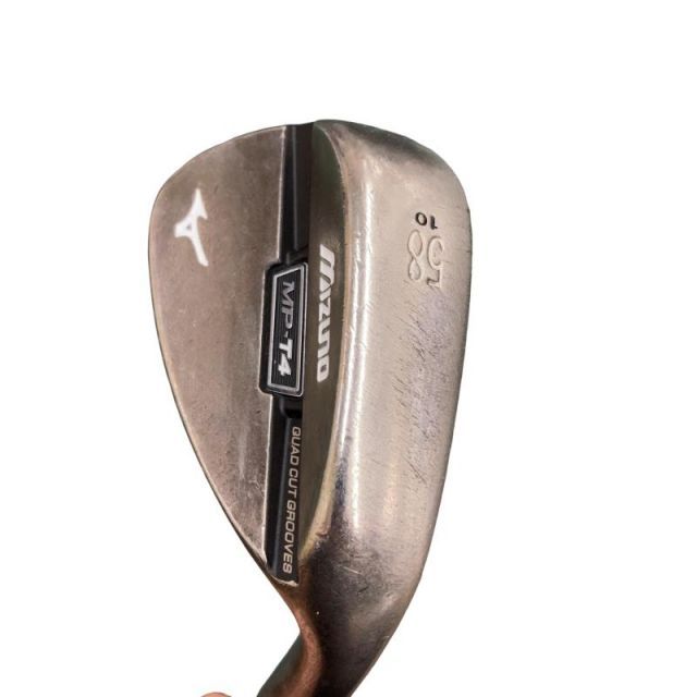 中古】 ミズノ MP-T4 ブラックニッケル 58°/10° ウェッジ WG Dynamic