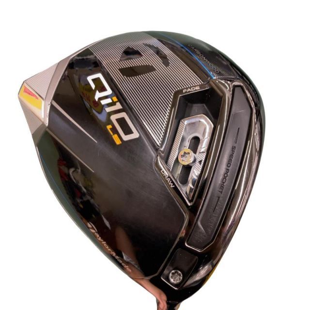 【中古】 テーラーメイド Qi10 LS 9° ドライバー DR Diamana SILVER TM50(Qi10 DR) (フレックスS) メンズ 男性用 右利き 右用 Cランク ゴルフクラブ