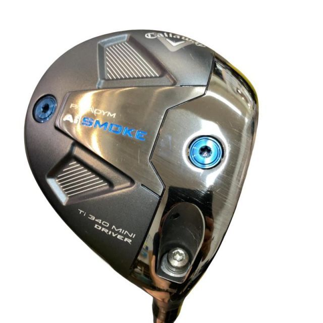 【中古】 キャロウェイ PARADYM Ai SMOKE Ti 340 MINI 11.5° ドライバー DR TENSEI 60 for CW(Ai SMOKE DR) (フレックスS) メンズ 男性用 右利き 右用 Bランク ゴルフクラブ