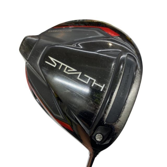 【中古】 テーラーメイド STEALTH 10.5° ドライバー DR TENSEI RED TM50(STEALTH DR) (フレックスS) メンズ 男性用 右利き 右用 Cランク ゴルフクラブ