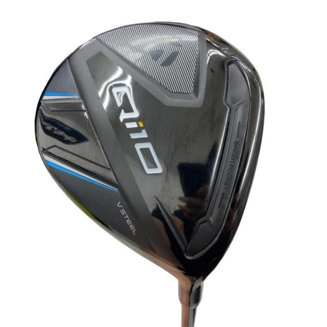 【中古】 テーラーメイド Qi10 3W フェアウェイウッド FW 純正特注シャフト (フレックスS) メンズ 男性用 右利き 右用 Cランク ゴルフクラブ