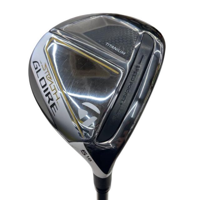 【中古】 テーラーメイド STEALTH GLOIRE 5W フェアウェイウッド FW SPEEDER NX for TM(FW) (フレックスR) メンズ 男性用 右利き 右用 Cランク ゴルフクラブ