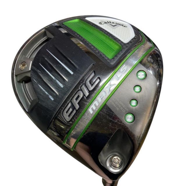 【中古】 キャロウェイ EPIC MAX LS 9° ドライバー DR Tour AD HD-6 (フレックスS) メンズ 男性用 右利き 右用 Cランク ゴルフクラブ