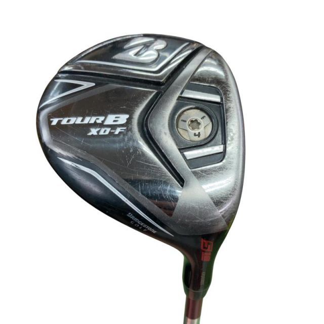 【中古】 ブリヂストン TOUR B XD-F 5W フェアウェイウッド FW 純正特注シャフト (フレックスX) メンズ 男性用 右利き 右用 Dランク ゴルフクラブ