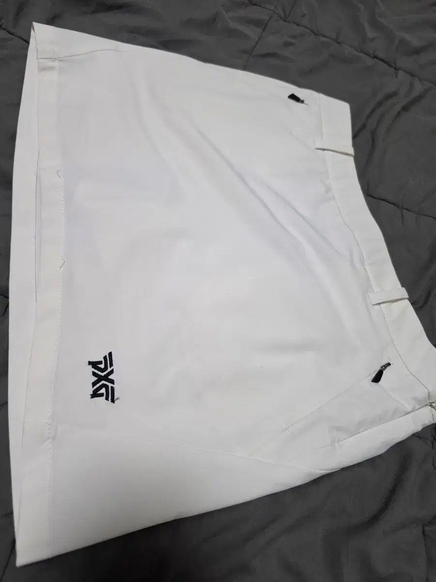 PXG ゴルフウェア レディース スカート 白