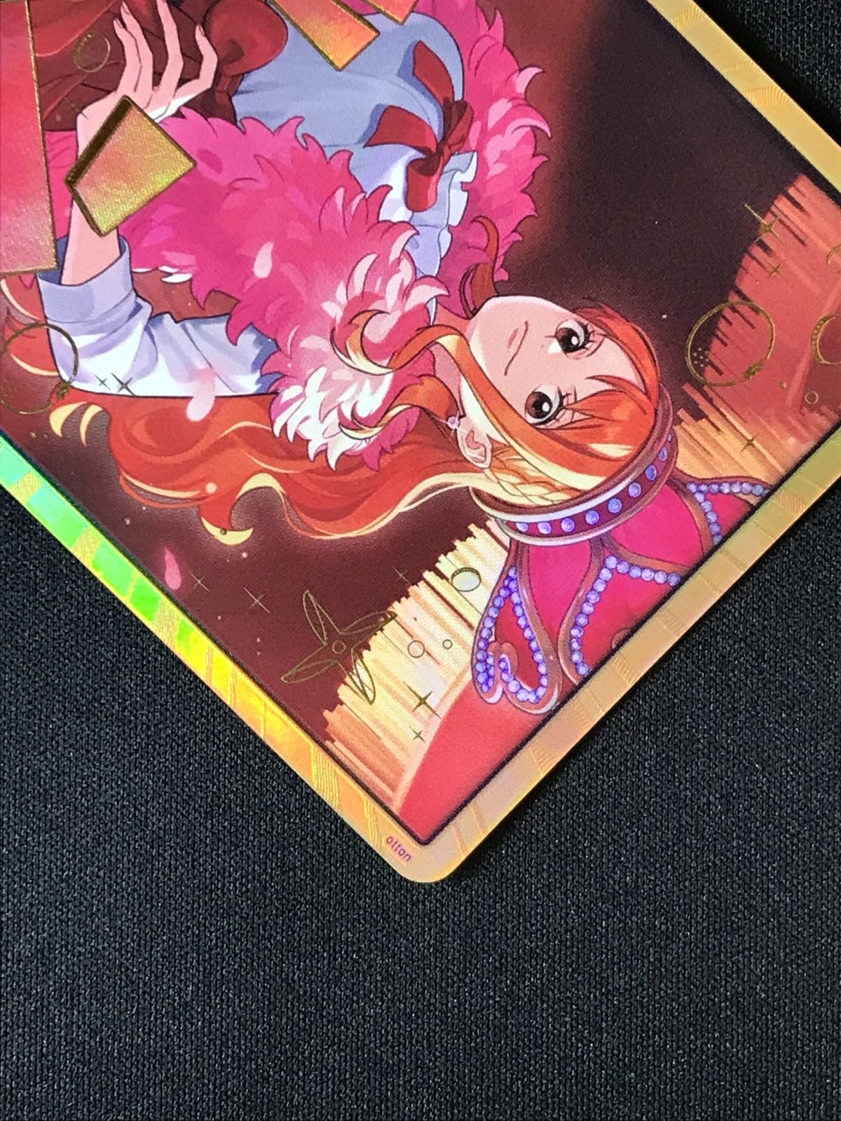 ワンピース カードゲーム ワンピ ドン！！カード［金箔仕様パラレル