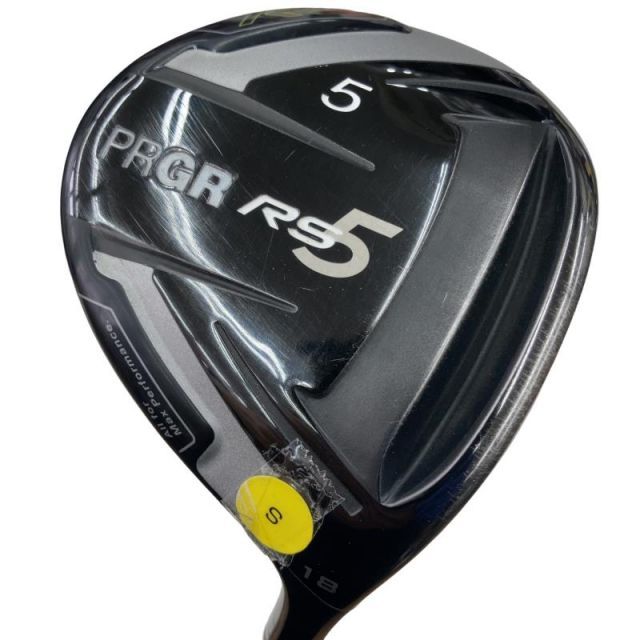 【中古】 プロギア RS 5(2020) 5W フェアウェイウッド FW 純正特注シャフト (フレックスS) メンズ 男性用 右利き 右用 Cランク ゴルフクラブ