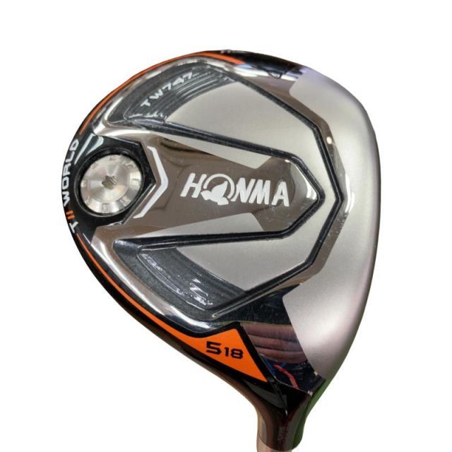 【中古】 本間ゴルフ TOUR WORLD TW747 5W フェアウェイウッド FW VIZARD for 747 50(フェアウェイ) (フレックスSR) メンズ 男性用 右利き 右用 Cランク ゴルフクラブ