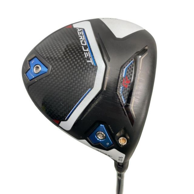 【中古】 コブラ cobra AEROJET MAX 9° ドライバー DR 純正特注シャフト (フレックスS) メンズ 男性用 右利き 右用 Cランク ゴルフクラブ