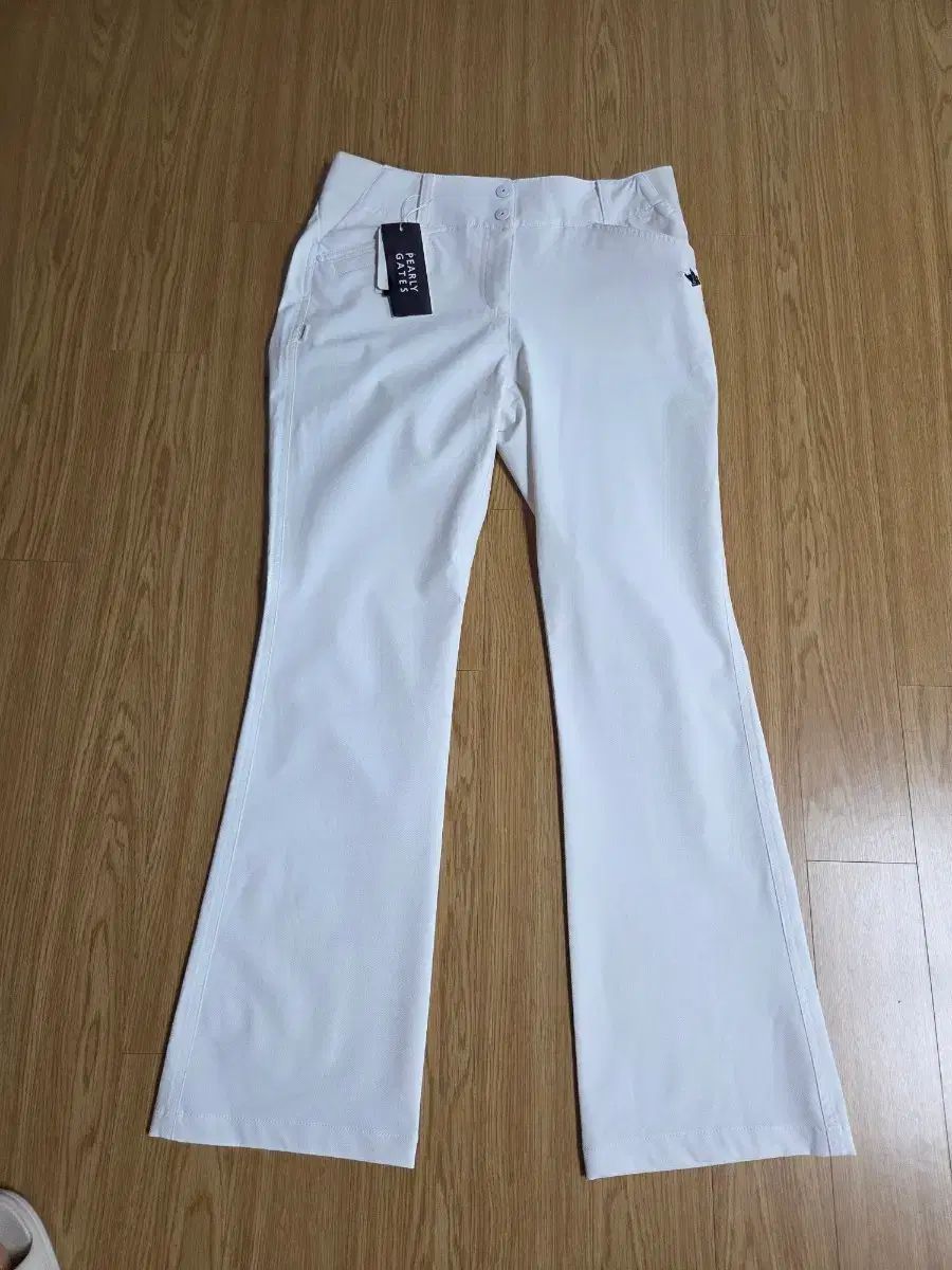 パーリーゲイツ 白 ゴルフ ズボン 10,390円