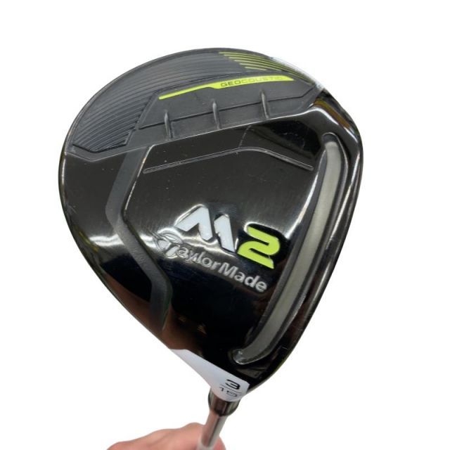 【中古】 テーラーメイド M2(2017) 3W フェアウェイウッド FW リシャフト (フレックスその他) メンズ 男性用 右利き 右用 Cランク ゴルフクラブ