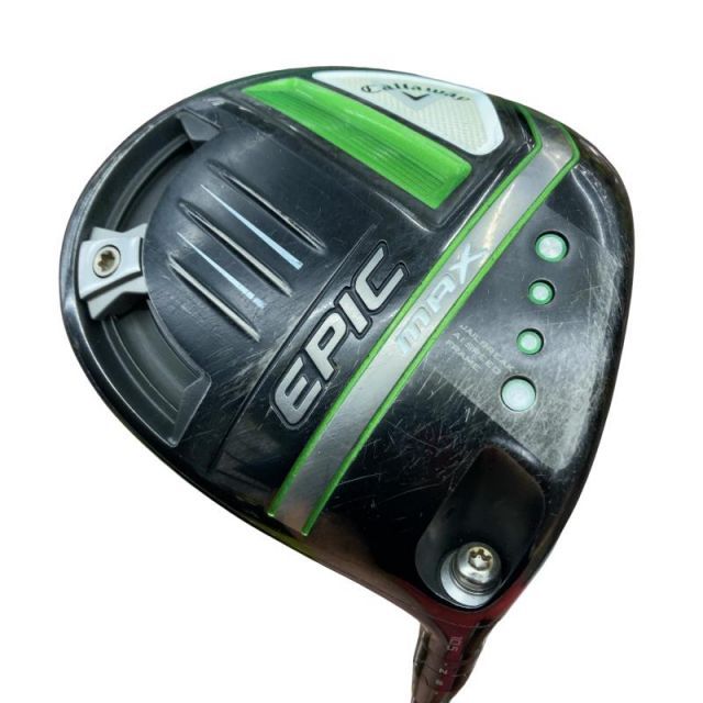 【中古】 キャロウェイ EPIC MAX 10.5° ドライバー DR Diamana 40 for CW(2021 EPIC DR) (フレックスSR) メンズ 男性用 右利き 右用 Cランク ゴルフクラブ