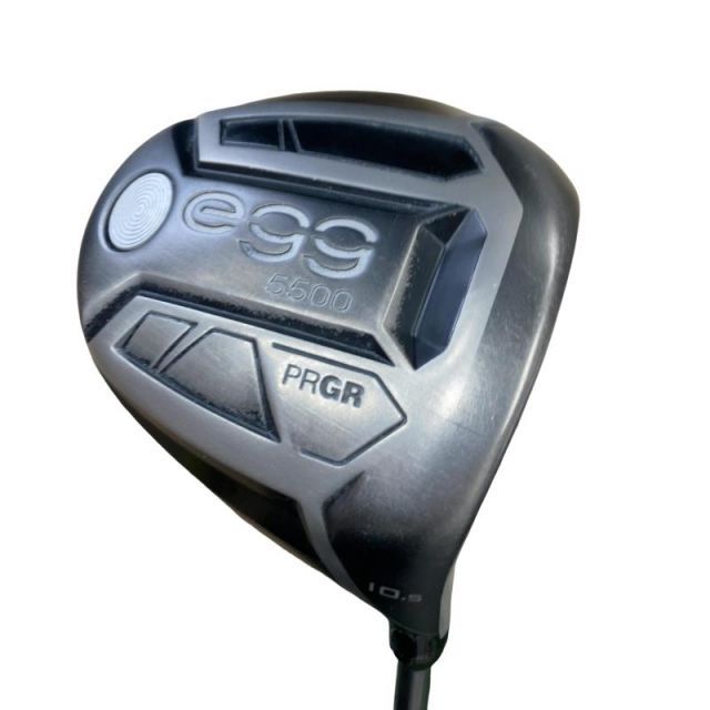 【中古】 プロギア egg 5500(2019) 10.5° ドライバー DR eggオリジナルカーボン (フレックスSR) メンズ 男性用 右利き 右用 Cランク ゴルフクラブ