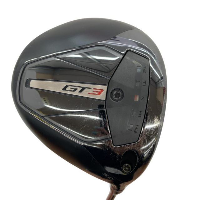 【中古】 タイトリスト GT3 9° ドライバー DR リシャフト (フレックスその他) メンズ 男性用 右利き 右用 Cランク ゴルフクラブ
