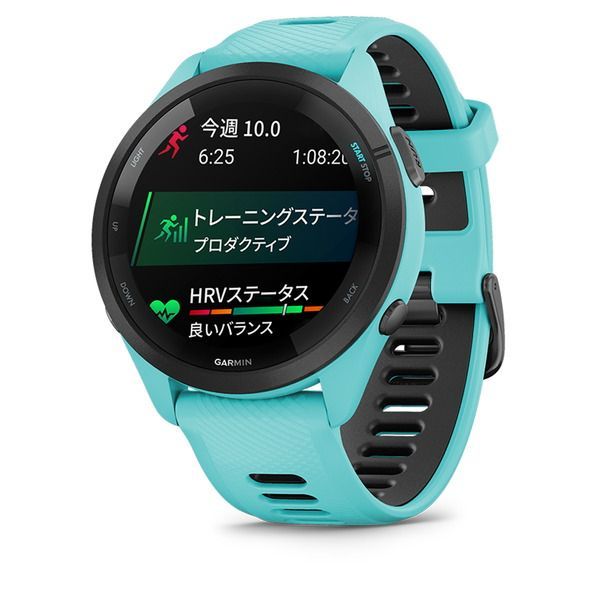 新品 未使用 ガーミン GARMIN Forerunner 265 Aqua リファレンス 010-02810-42 GPS ランニングウォッチ 6421229