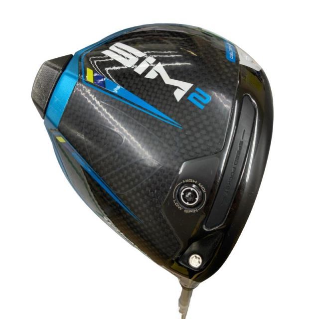 【中古】 テーラーメイド SIM2 9° ドライバー DR 純正特注シャフト (フレックスS) メンズ 男性用 右利き 右用 Cランク ゴルフクラブ
