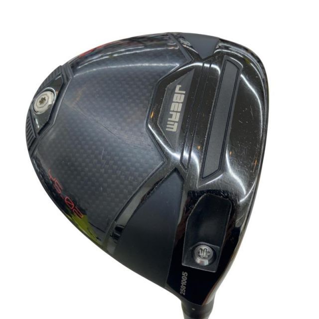【中古】 jBEAM JLBLACK YS-02 1W ドライバー DR 純正特注シャフト (フレックスS) メンズ 男性用 右利き 右用 Cランク ゴルフクラブ