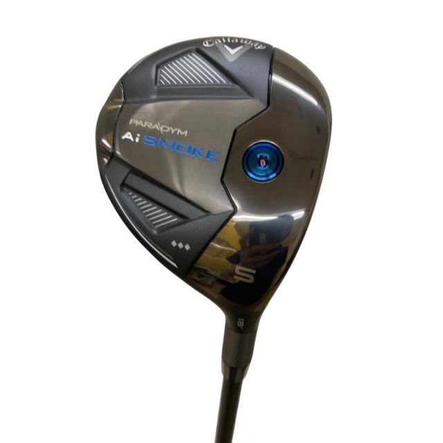 【中古】 キャロウェイ PARADYM Ai SMOKE ◆◆◆ 5W フェアウェイウッド FW SPEEDER NX BLACK 60 (フレックスS) メンズ 男性用 右利き 右用 Bランク ゴルフクラブ