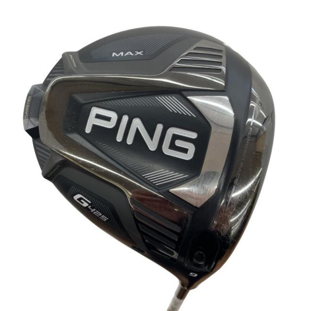 【中古】 ピン G425 MAX 9°(アーコス無し) ドライバー DR ALTA J CB SLATE(DR) (フレックスS) メンズ 男性用 右利き 右用 Cランク ゴルフクラブ