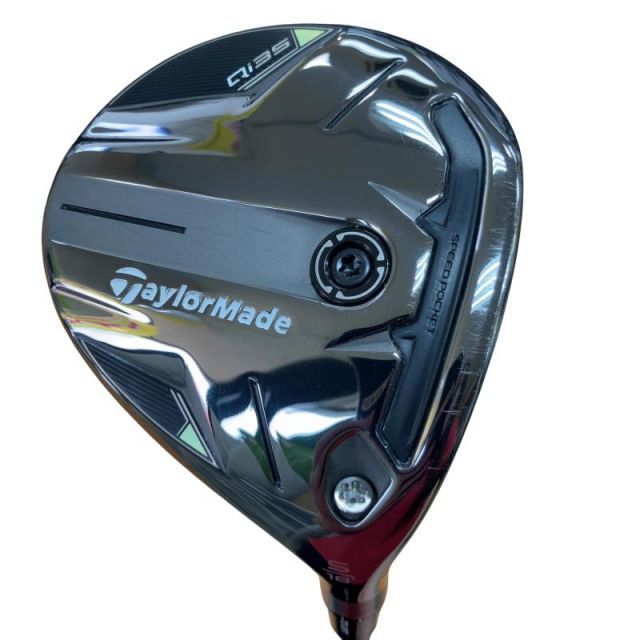 【中古】 テーラーメイド Qi35 5W フェアウェイウッド FW Diamana SILVER TM55(Qi35 FW) (フレックスS) メンズ 男性用 右利き 右用 Cランク ゴルフクラブ