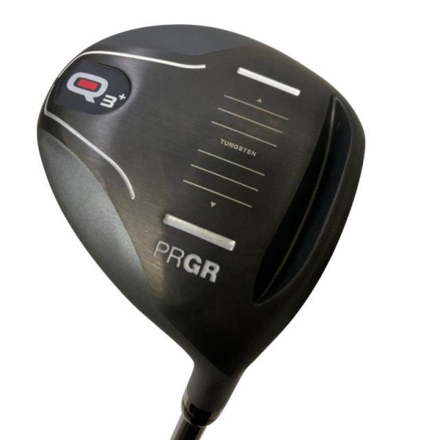 【中古】 プロギア Carrys Q 3W+ フェアウェイウッド FW Carrys Q (フレックスその他) メンズ 男性用 右利き 右用 Cランク ゴルフクラブ